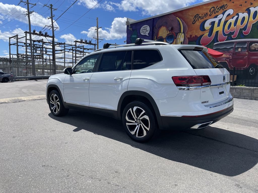Used 2022 Volkswagen Atlas SEL AWD/4WD image 3