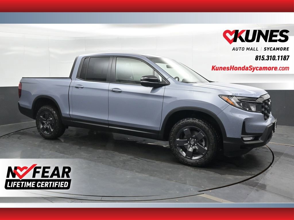 New 2026 Honda Ridgeline TrailSport