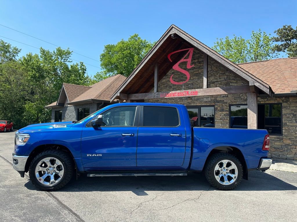 Used 2019 RAM 1500 Big Horn AWD/4WD image 2