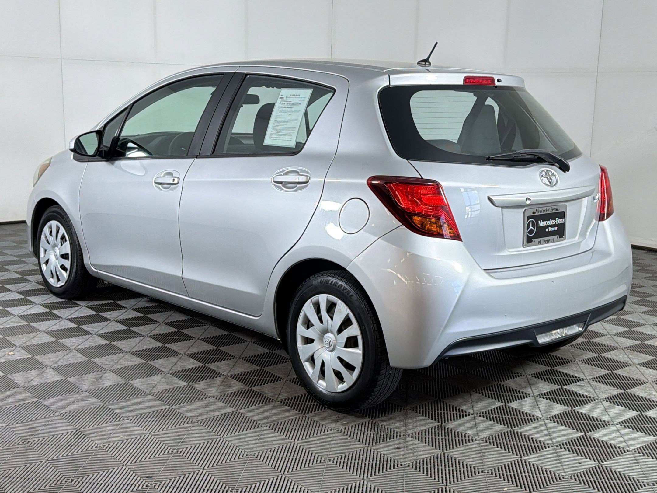 Used 2017 Toyota Yaris L w/ Carpet Mat Package image 3