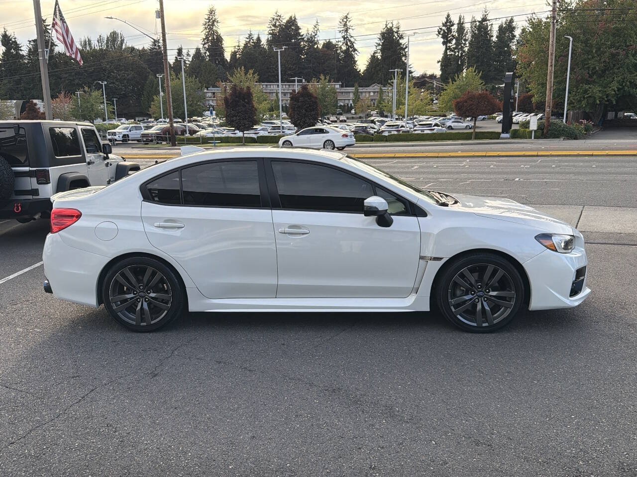 Used 2017 Subaru WRX Limited AWD/4WD image 9