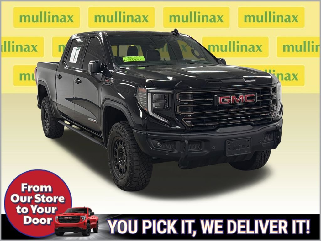 Used 2023 GMC Sierra 1500 AT4X w/ AT4X AEV Edition AWD/4WD video 2