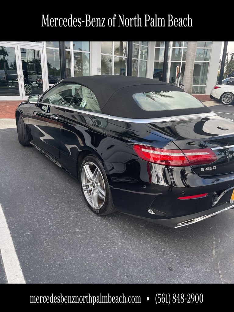 Used 2019 Mercedes-Benz E 450 4MATIC Cabriolet image 4