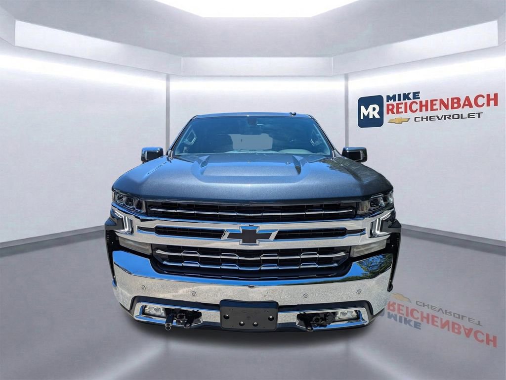Used 2022 Chevrolet Silverado 1500 LTZ AWD/4WD image 9