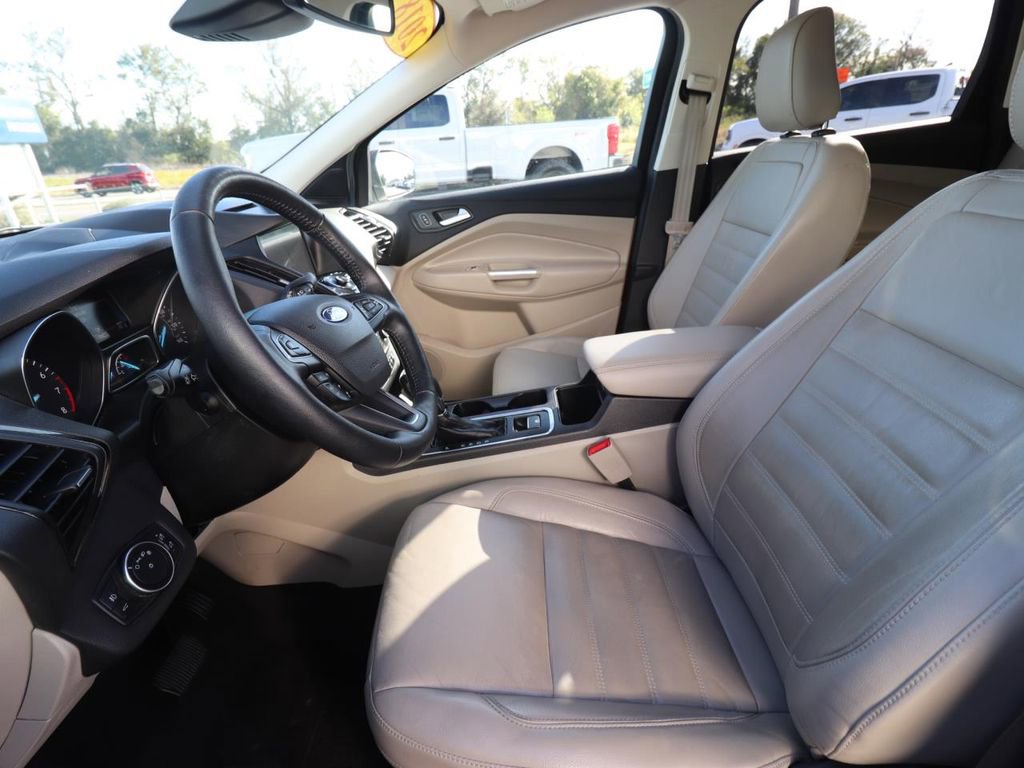 Certified 2018 Ford Escape Titanium w/ Ford Safe & Smart Package image 2