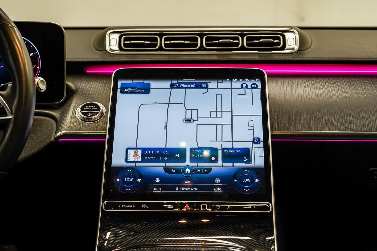Used 2023 Mercedes-Benz S 500 4MATIC w/ AMG Line image 14