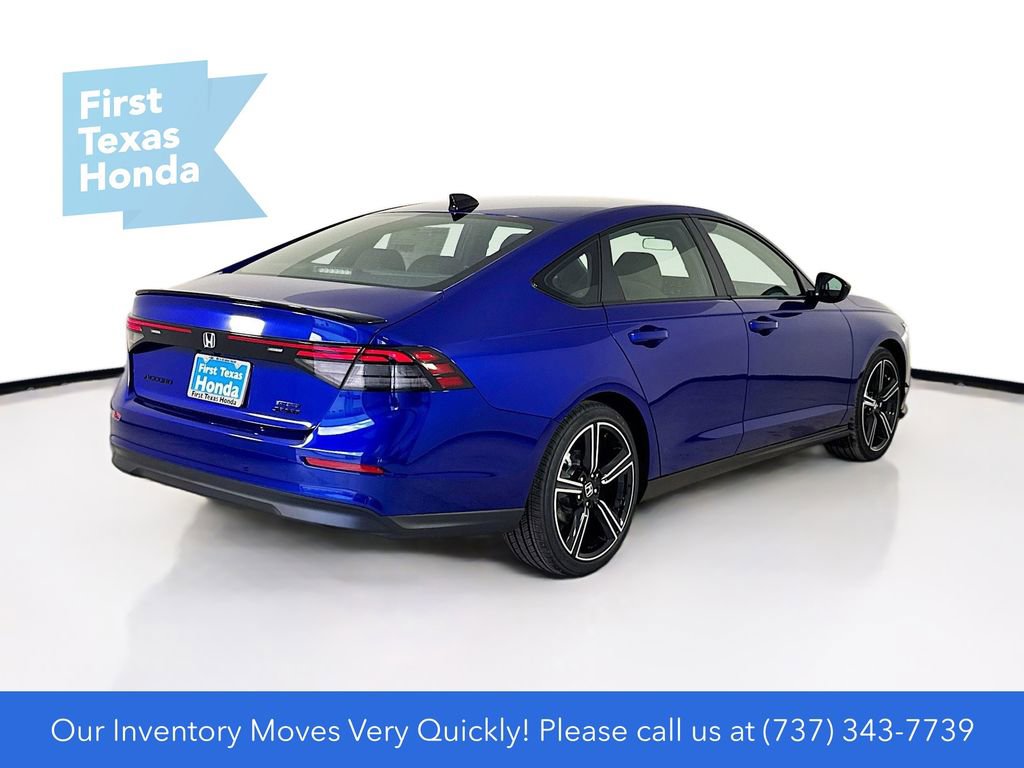 New 2026 Honda Accord Sport image 8