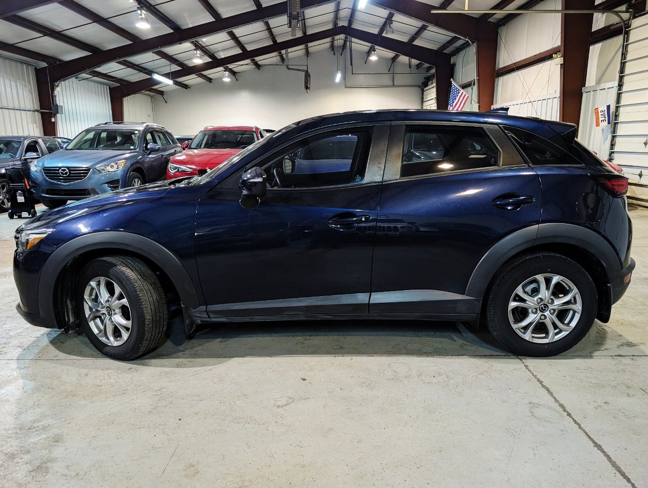 Used 2021 MAZDA CX-3 Sport FWD image 4