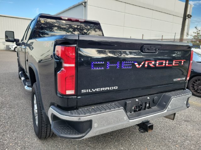 Certified 2025 Chevrolet Silverado 2500 LTZ w/ LTZ Premium Package AWD/4WD image 10