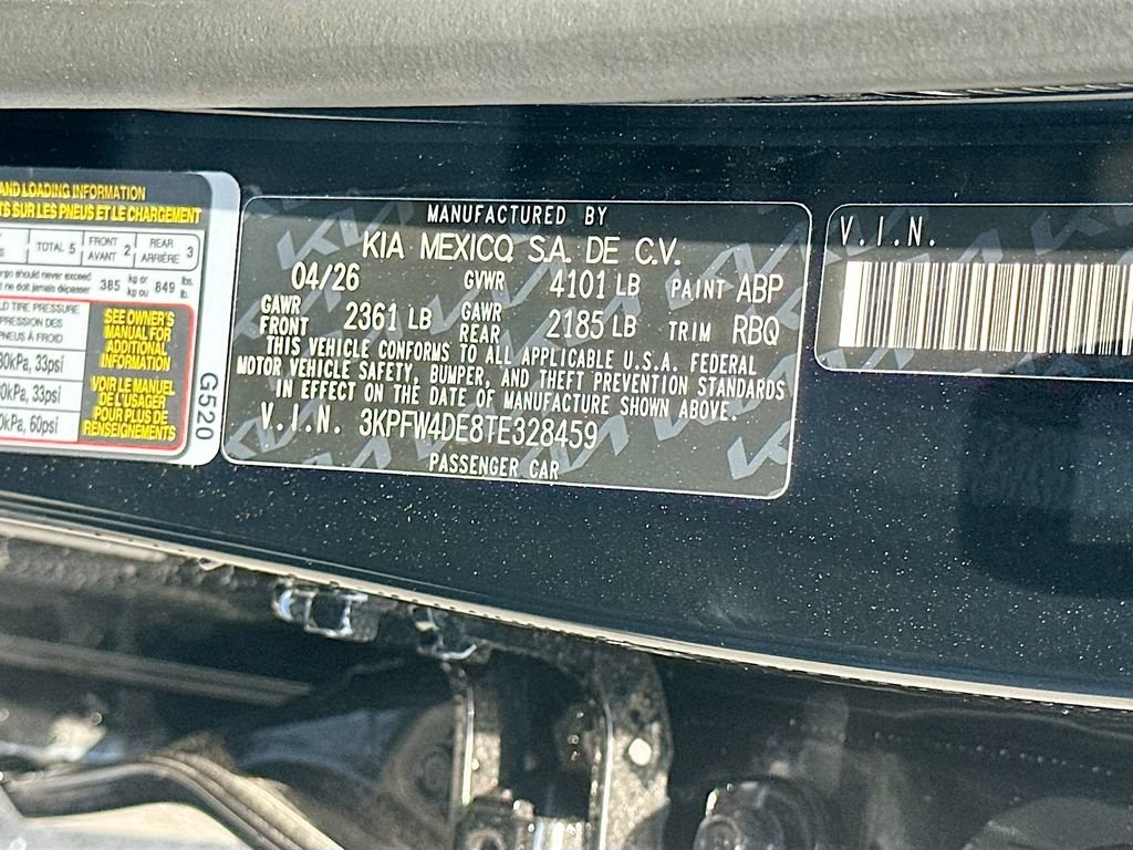 New 2026 Kia K4 GT-Line w/ GT-Line Sunroof Package FWD image 31