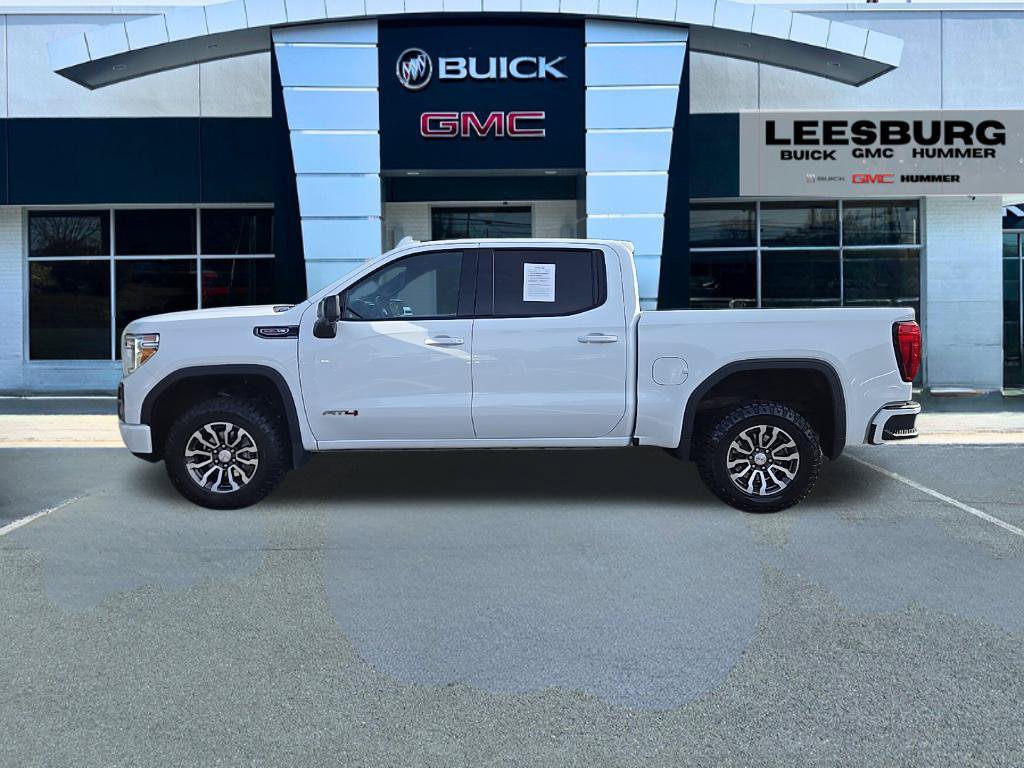 Used 2021 GMC Sierra 1500 AT4 AWD/4WD image 4