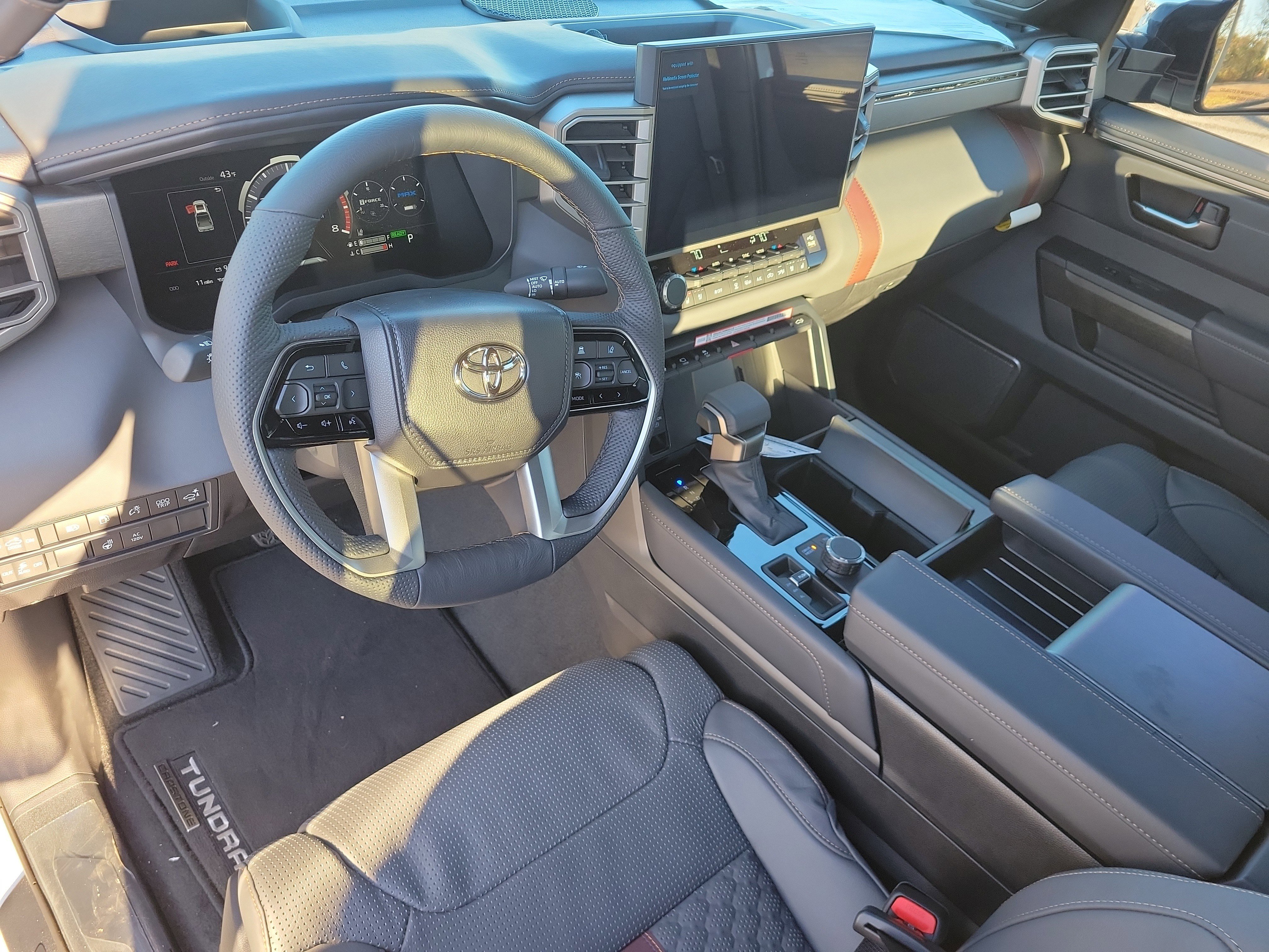 New 2026 Toyota Tundra Capstone image 11