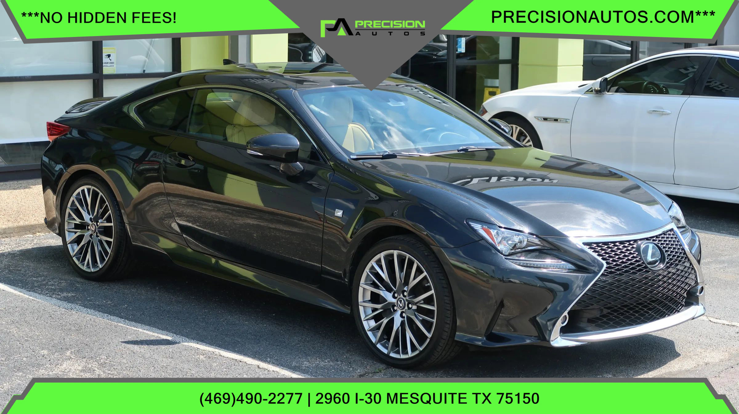 Used 2018 Lexus RC 350 AWD