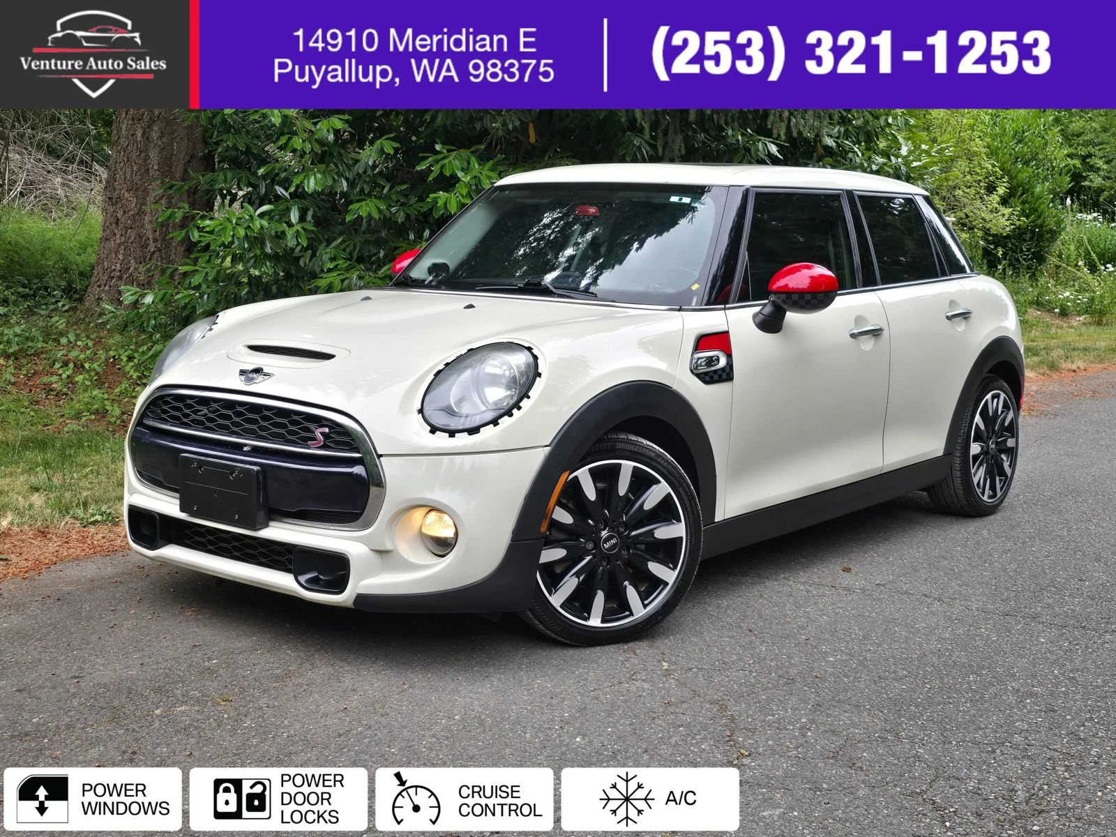 Used 2016 MINI Cooper S FWD image 1