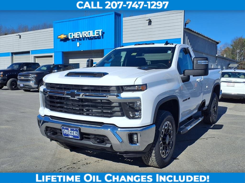 New 2026 Chevrolet Silverado 2500 LT