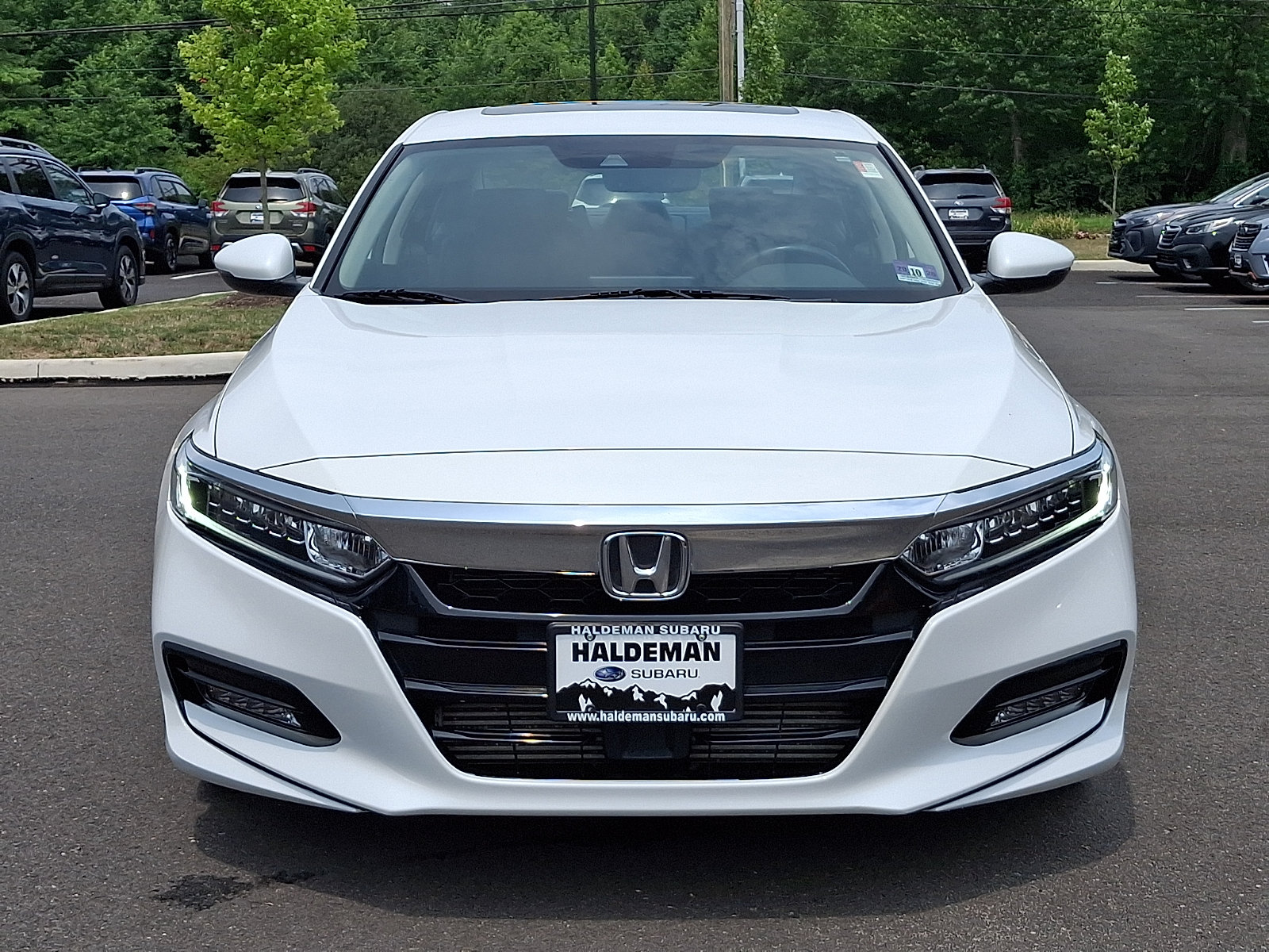 Used 2019 Honda Accord EX-L image 2