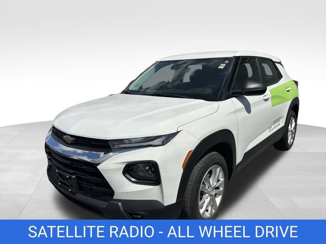Certified 2023 Chevrolet TrailBlazer LS AWD/4WD image 4
