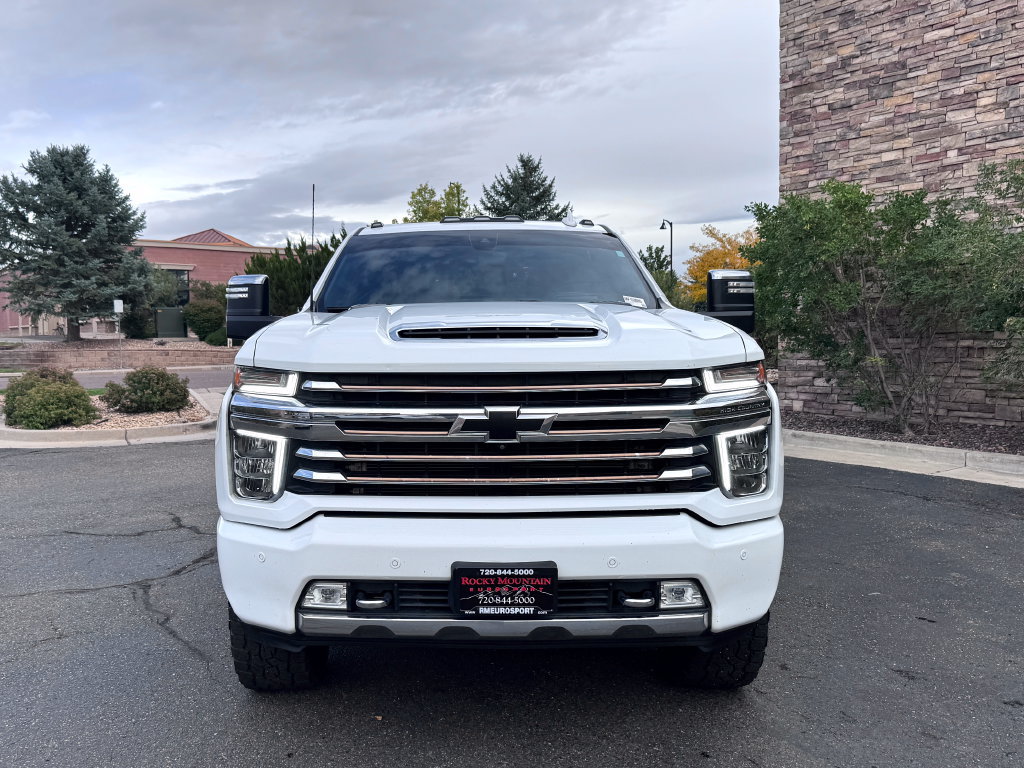 Used 2021 Chevrolet Silverado 3500 High Country w/ Z71 Off-Road Package AWD/4WD image 3