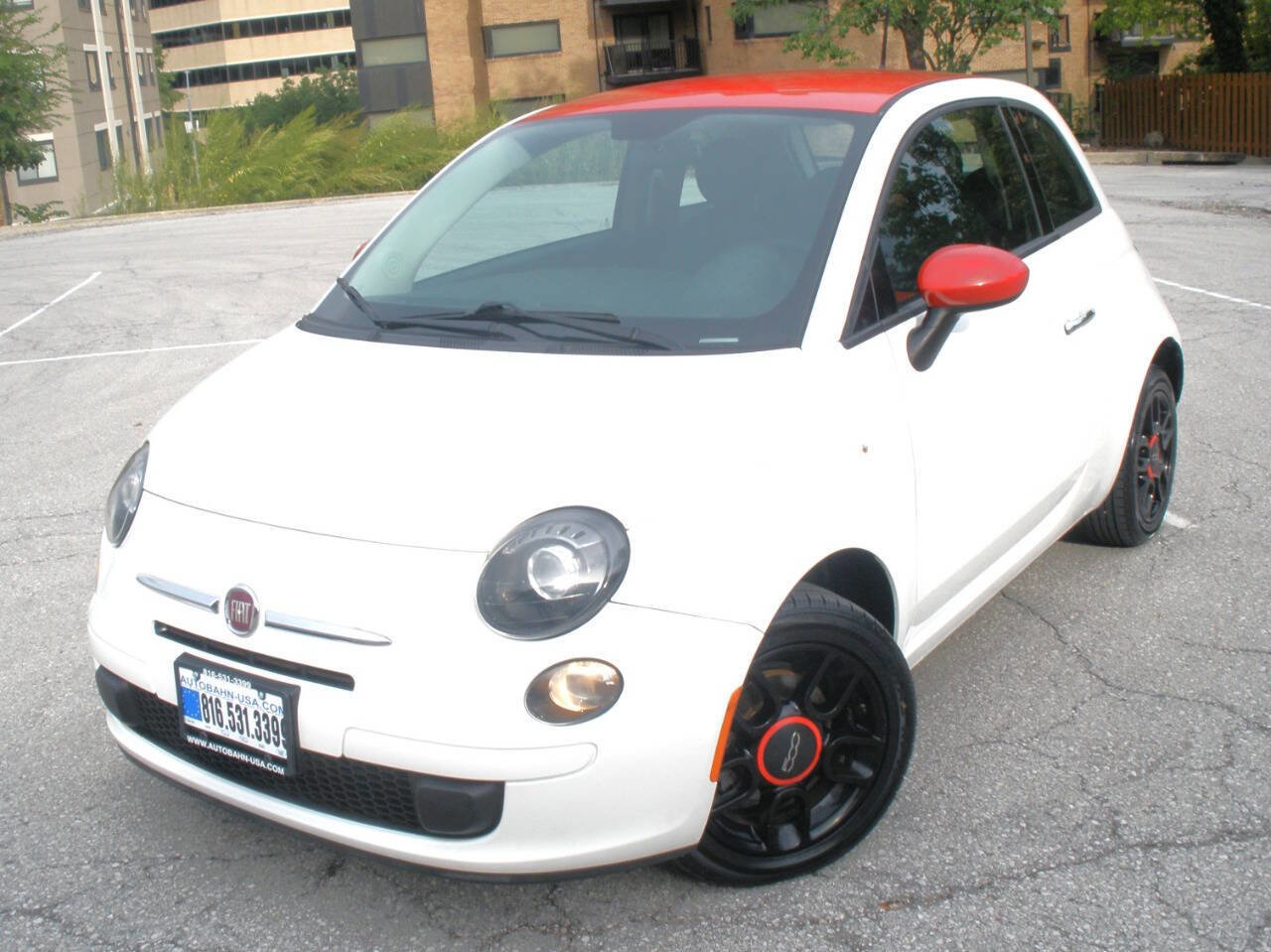 Used 2015 FIAT 500 Pop