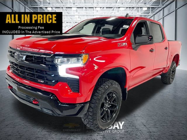 Certified 2022 Chevrolet Silverado 1500 LT Trail Boss