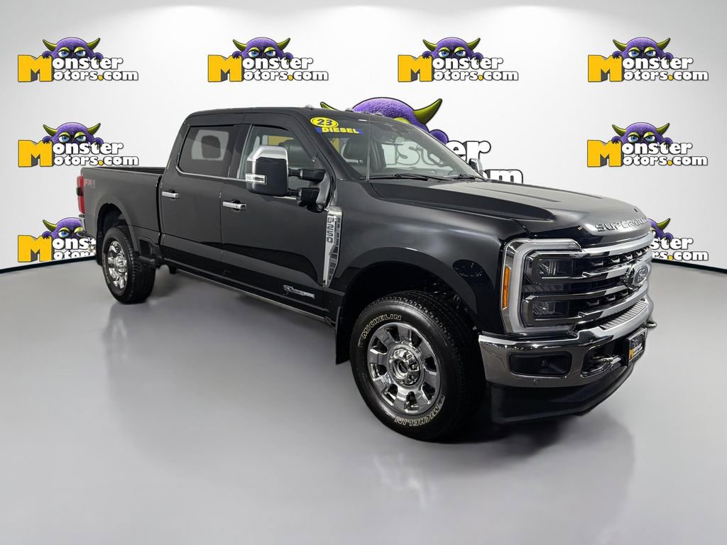 Used 2023 Ford F250 King Ranch w/ Chrome Package image 3