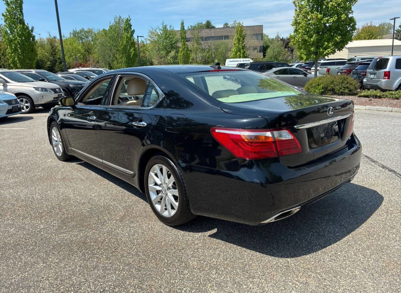 Used 2011 Lexus LS 460 L w/ Luxury Pkg AWD/4WD image 12