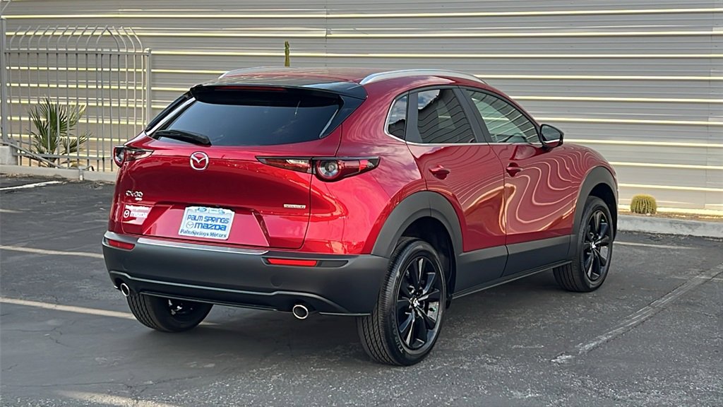 New 2025 MAZDA CX-30 AWD 2.5 S w/ Select Sport Pkg image 8