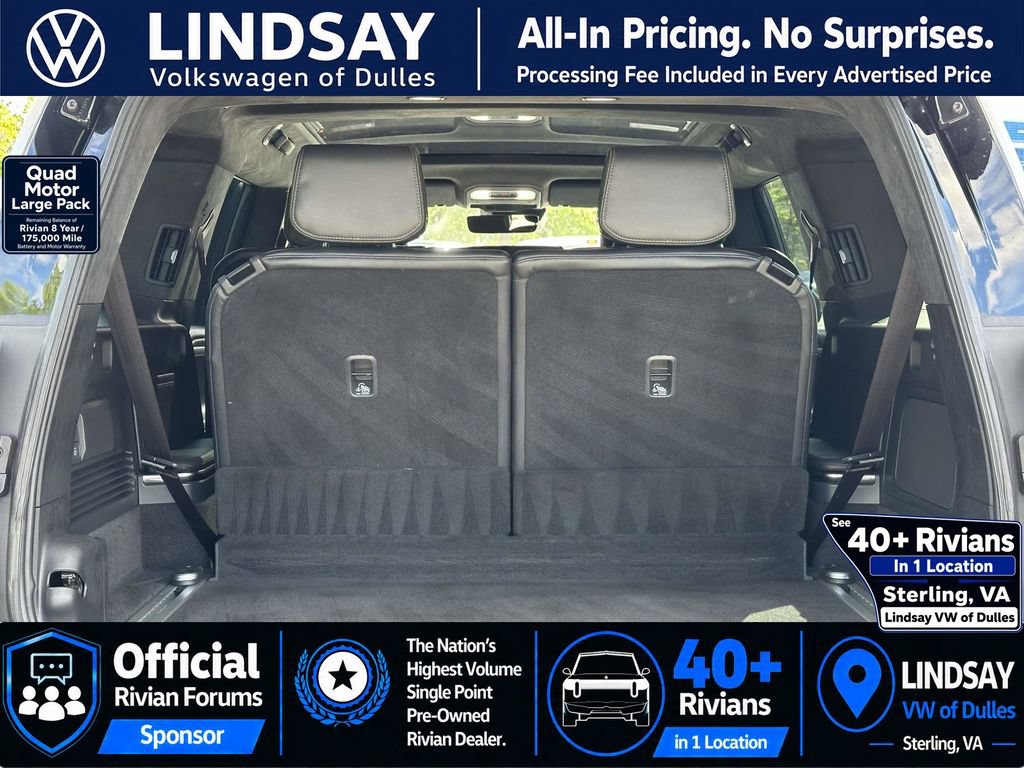 Used 2022 Rivian R1S Launch Edition AWD/4WD image 19