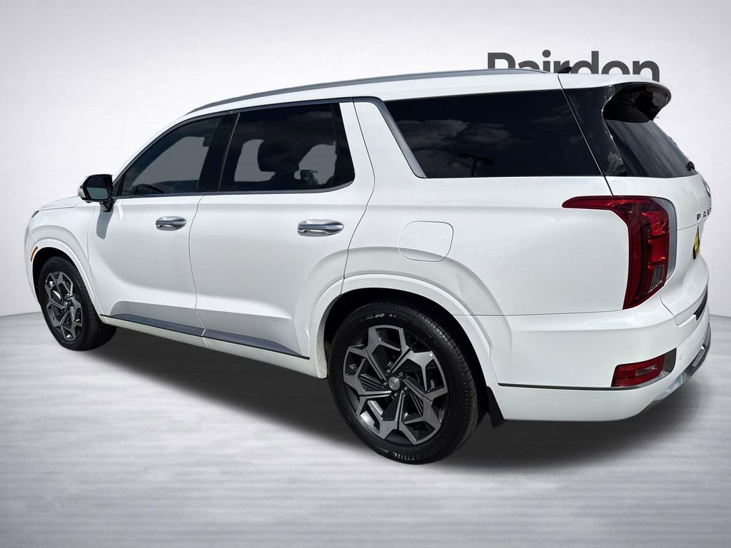 Used 2022 Hyundai Palisade Calligraphy w/ Cargo Package AWD/4WD image 5