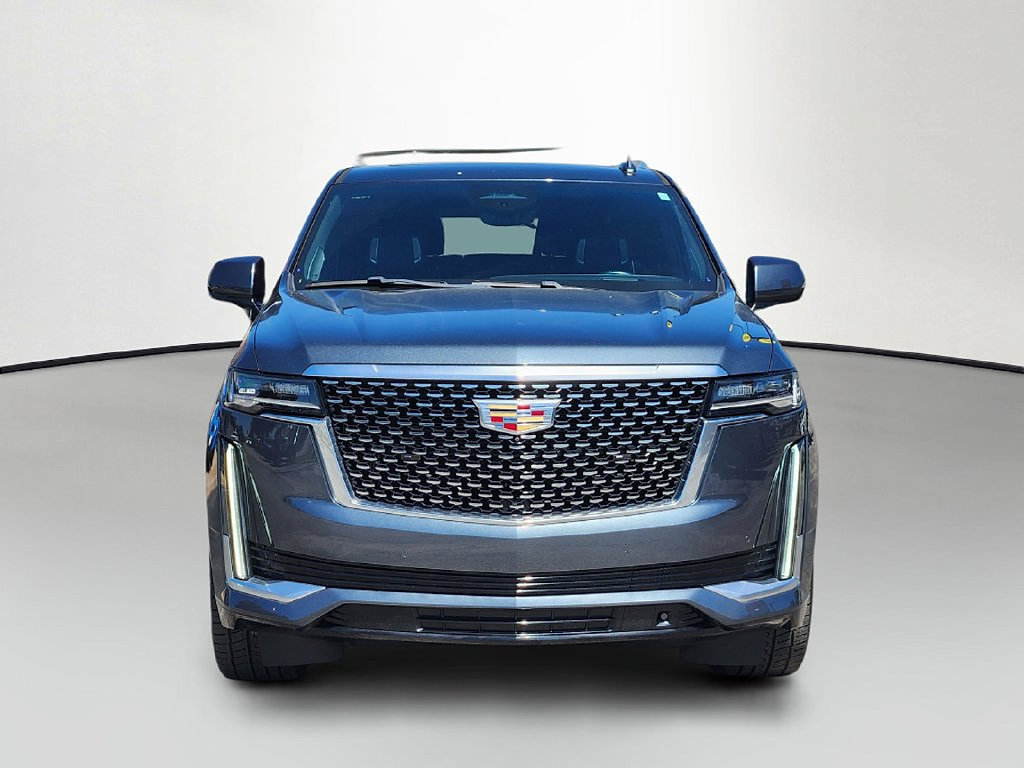 Used 2021 Cadillac Escalade Premium Luxury w/ Driver Assist Tech Package RWD image 2