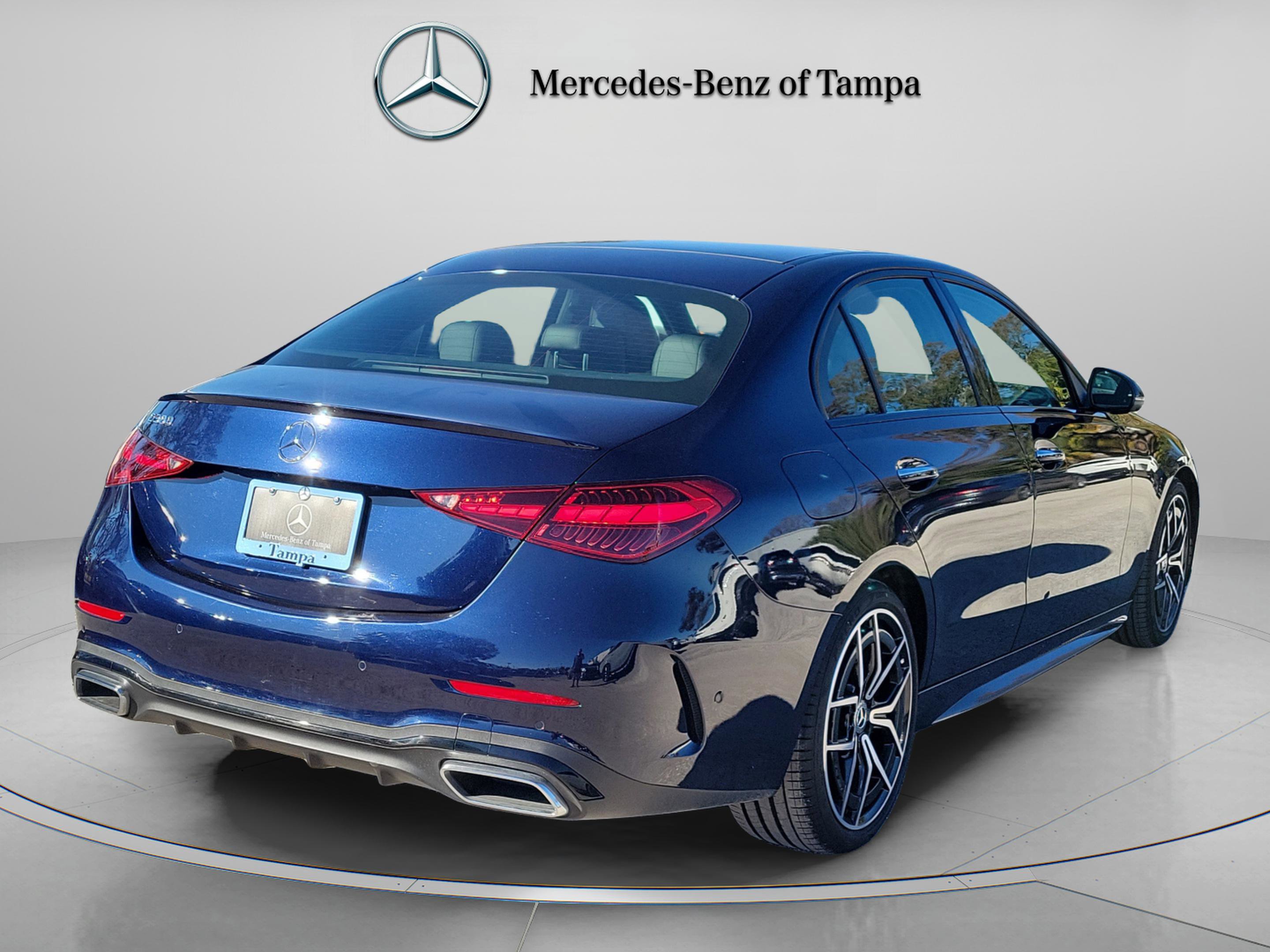 Certified 2023 Mercedes-Benz C 300 Sedan image 4
