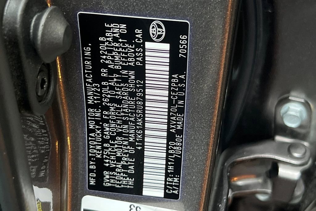 Used 2024 Toyota Camry XSE image 23