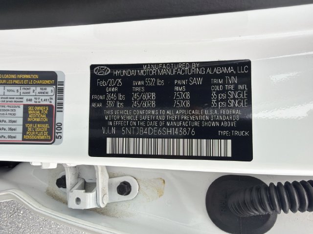 Used 2025 Hyundai Santa Cruz SEL FWD image 31
