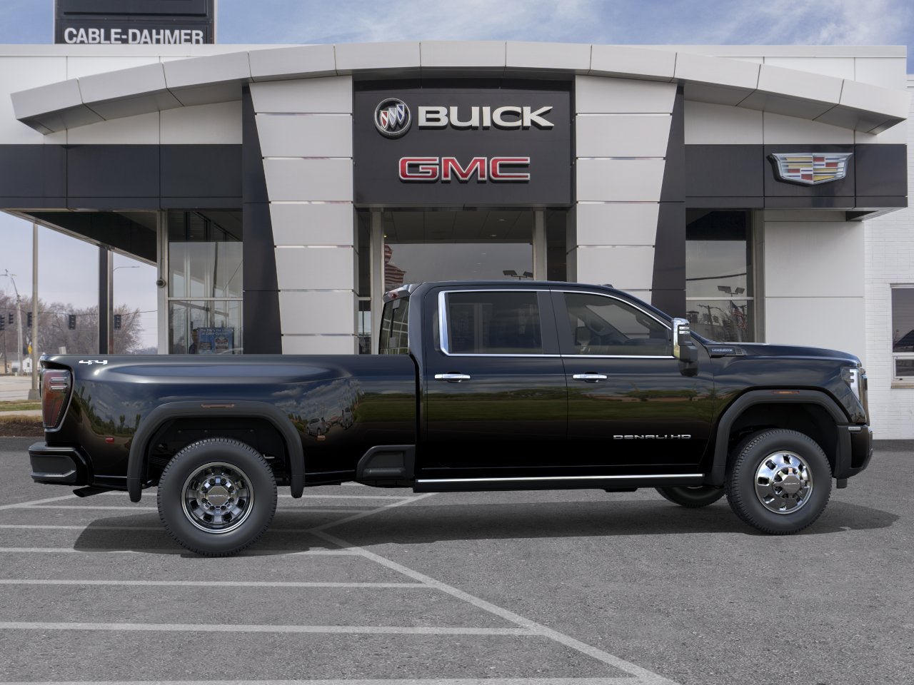 New 2026 GMC Sierra 3500 Denali Ultimate AWD/4WD image 5