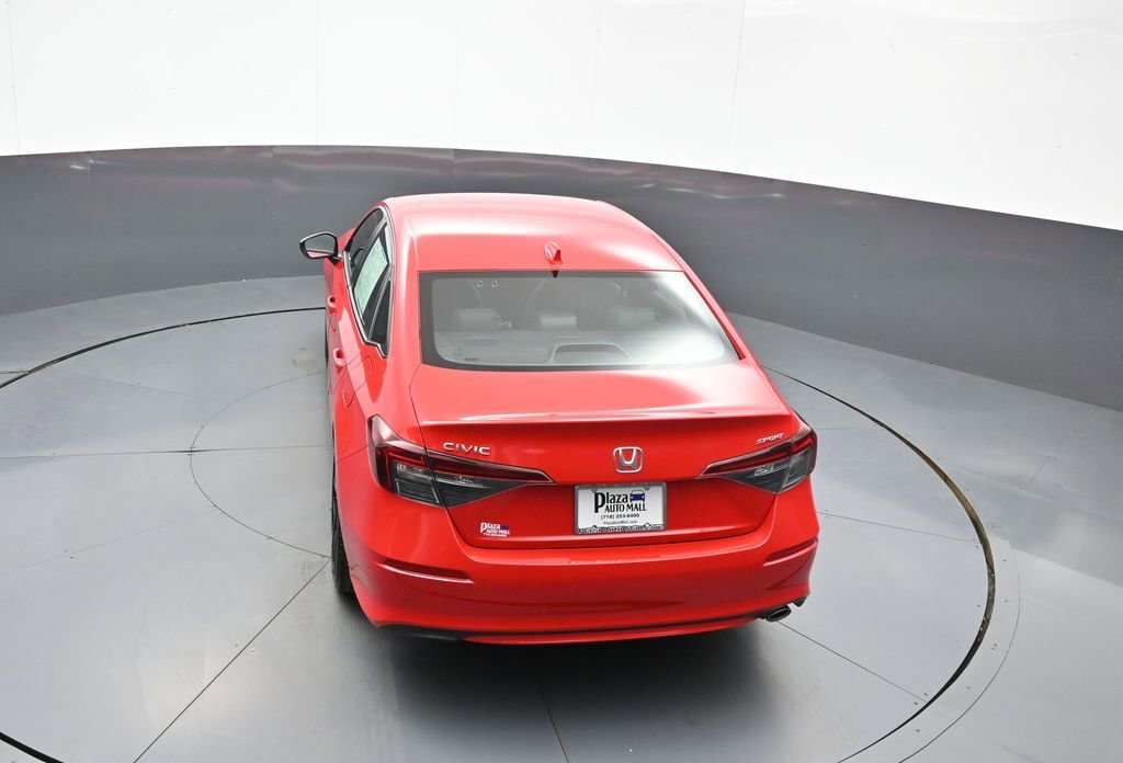 Certified 2025 Honda Civic Sport image 38