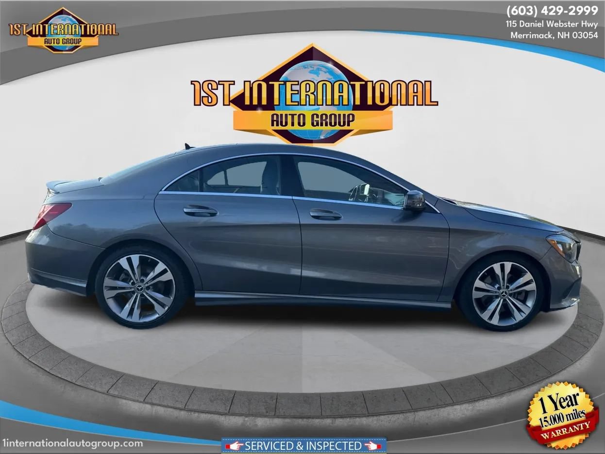 Used 2018 Mercedes-Benz CLA 250 4MATIC image 10