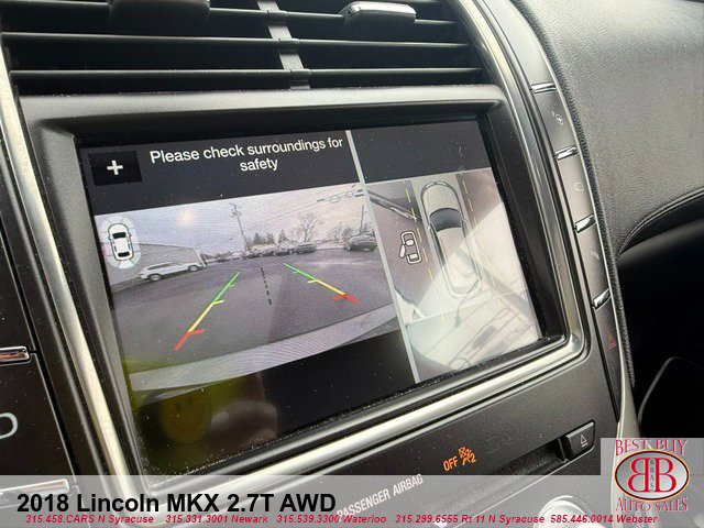 Used 2018 Lincoln MKX Reserve w/ Driver Assistance Package AWD/4WD image 25
