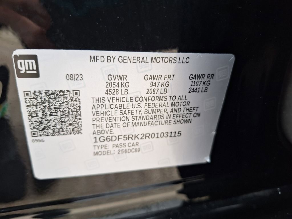 Used 2024 Cadillac CT4 Premium Luxury w/ Climate Package image 31