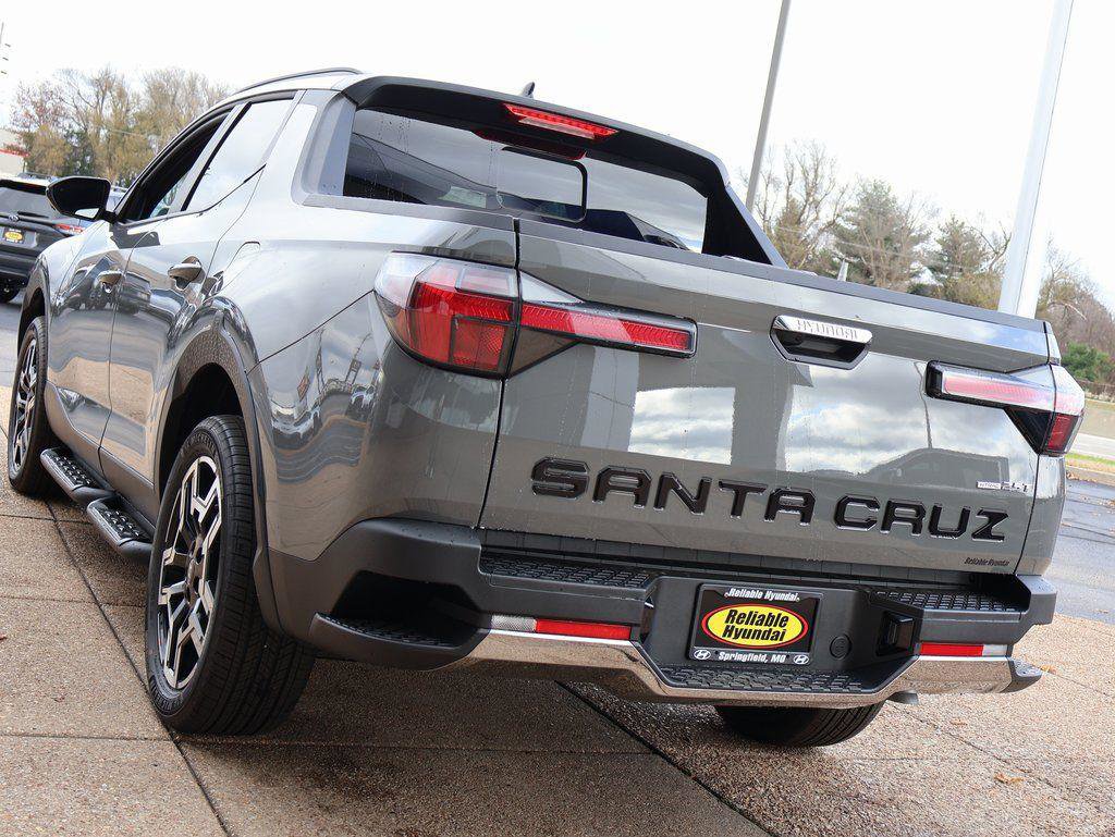 New 2026 Hyundai Santa Cruz Limited AWD/4WD image 4