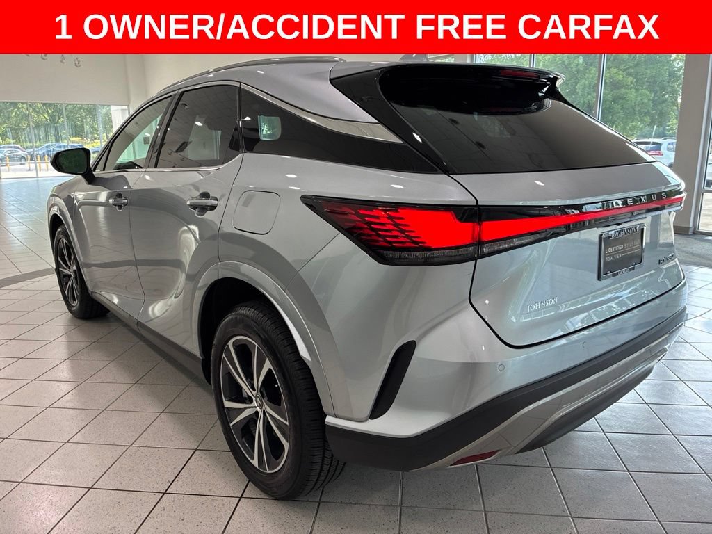 Certified 2023 Lexus RX 350 Premium w/ Cold Area Package FWD image 4