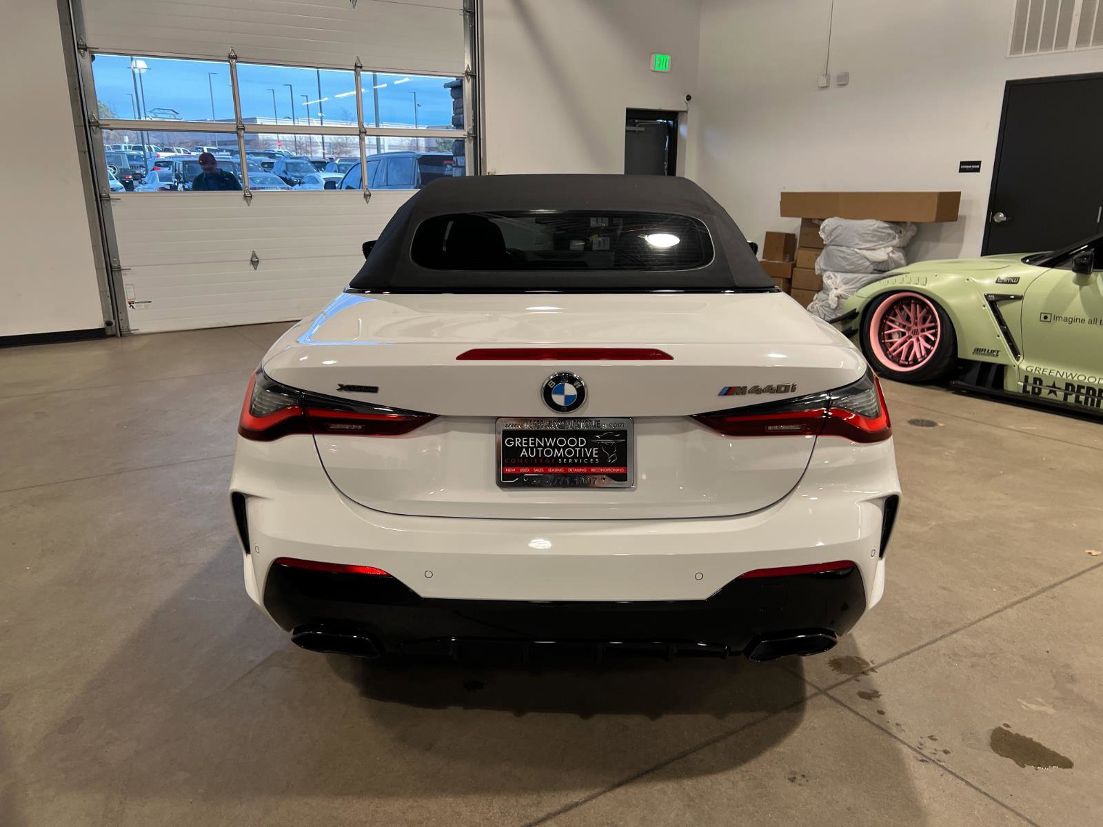 Used 2022 BMW 440i xDrive Convertible w/ Premium Package image 4