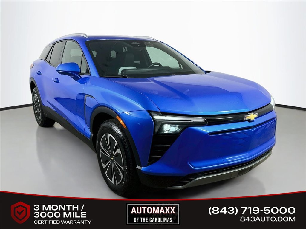 Used 2024 Chevrolet Blazer EV LT