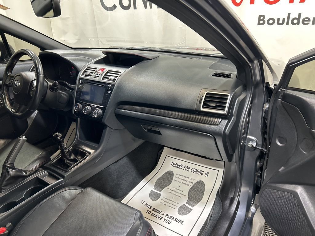 Used 2021 Subaru WRX Limited w/ Popular Package #3 (IZT) image 10