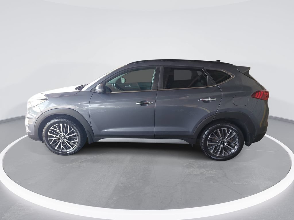 Used 2021 Hyundai Tucson Ultimate w/ Cargo Package FWD image 8
