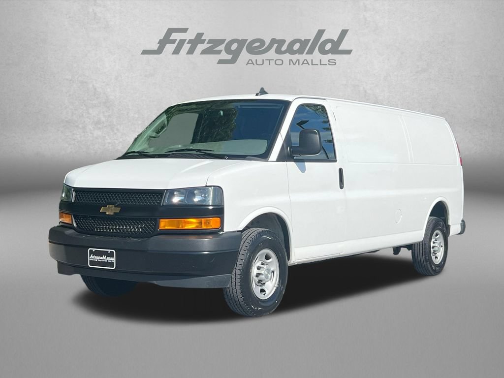 Used 2023 Chevrolet Express 2500 Extended w/ Driver Convenience Package RWD image 2