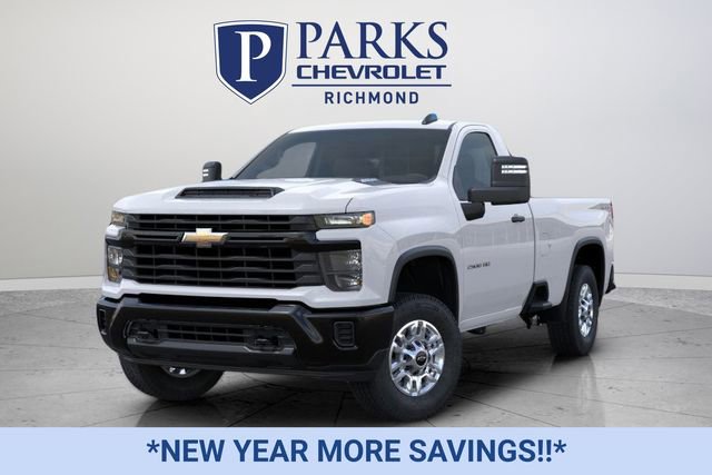 New 2026 Chevrolet Silverado 2500 W/T w/ WT Convenience Package image 8