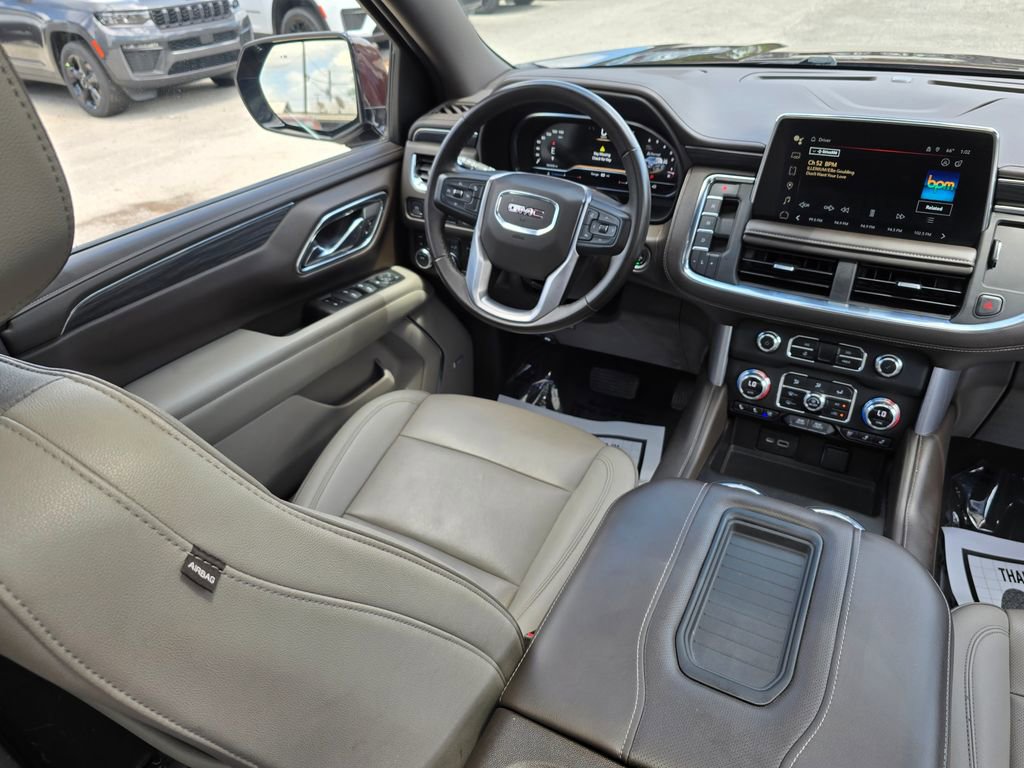 Used 2023 GMC Yukon SLT w/ Max Trailering Package AWD/4WD image 34