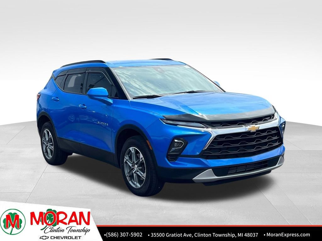 Certified 2024 Chevrolet Blazer LT w/ Convenience Package AWD/4WD image 8