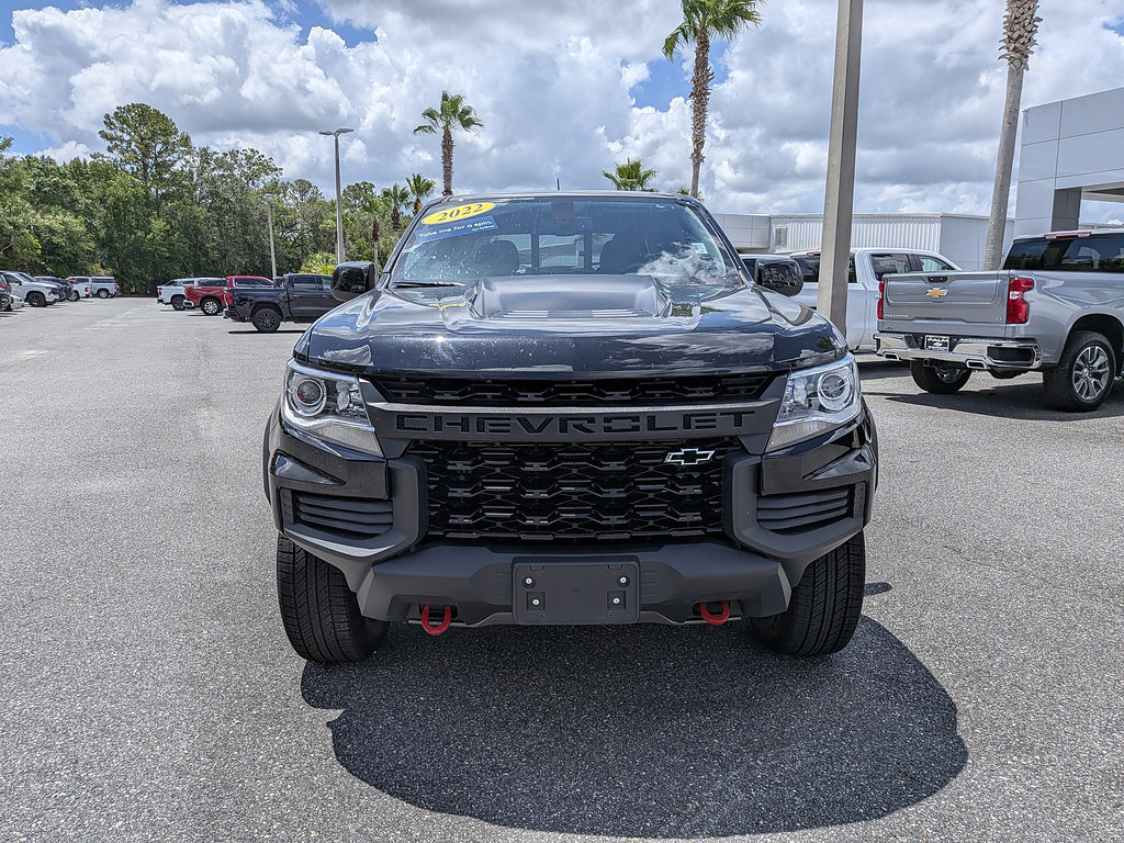 Certified 2022 Chevrolet Colorado ZR2 AWD/4WD image 8