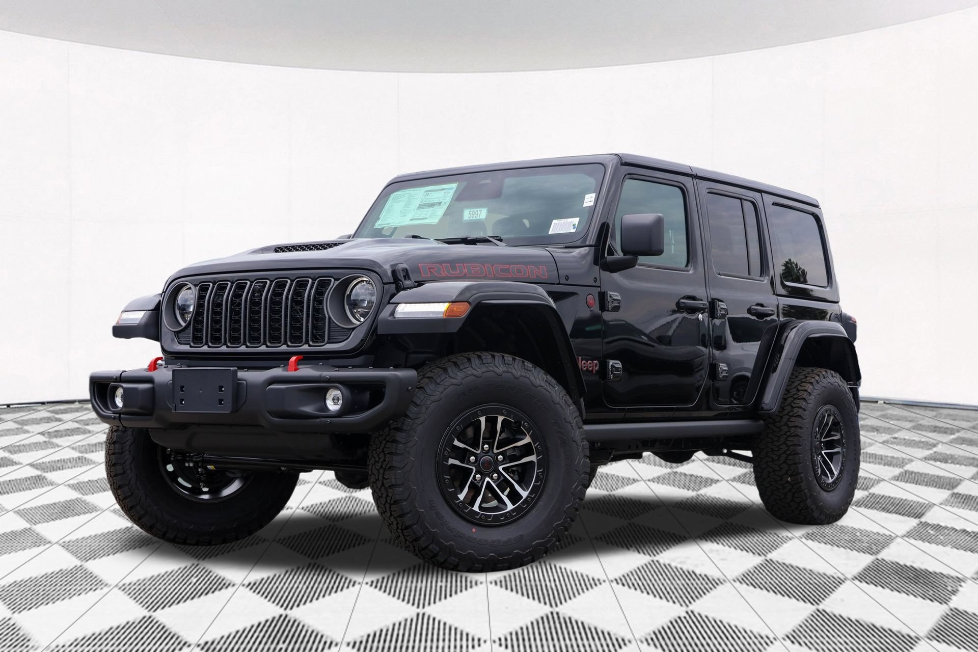 New 2026 Jeep Wrangler Unlimited Rubicon AWD/4WD image 2